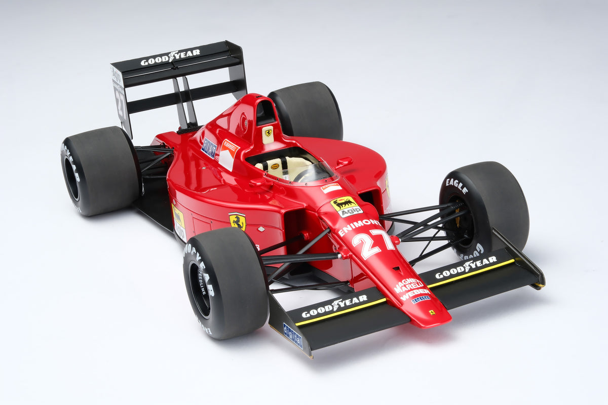 Ferrari F1-89 - 1989 British Grand Prix - Nigel Mansell - 1:18 scale by Amalgam Collection