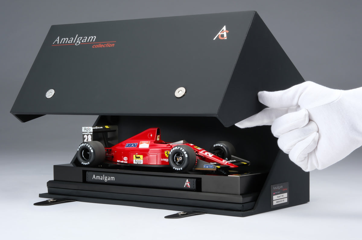 Ferrari F1-89 - 1989 British Grand Prix - Gerhard Berger - 1:18 scale by Amalgam Collection
