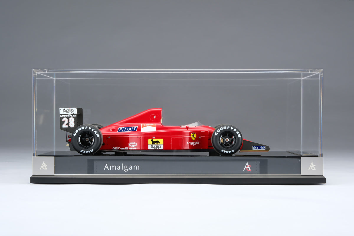 Ferrari F1-89 - 1989 British Grand Prix - Gerhard Berger - 1:18 scale by Amalgam Collection