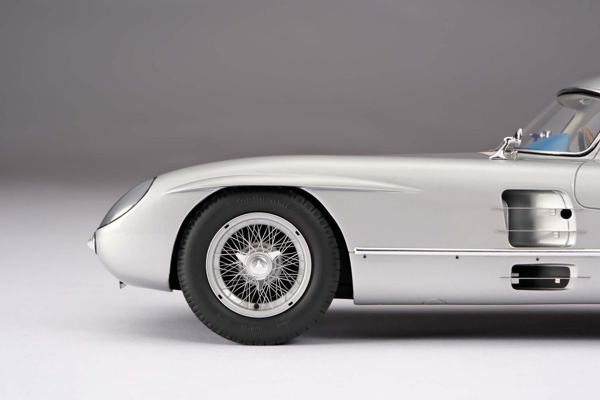 Mercedes-Benz 300 SLR Uhlenhaut Coupe - Silver Grey Metallic - 1:18 scale