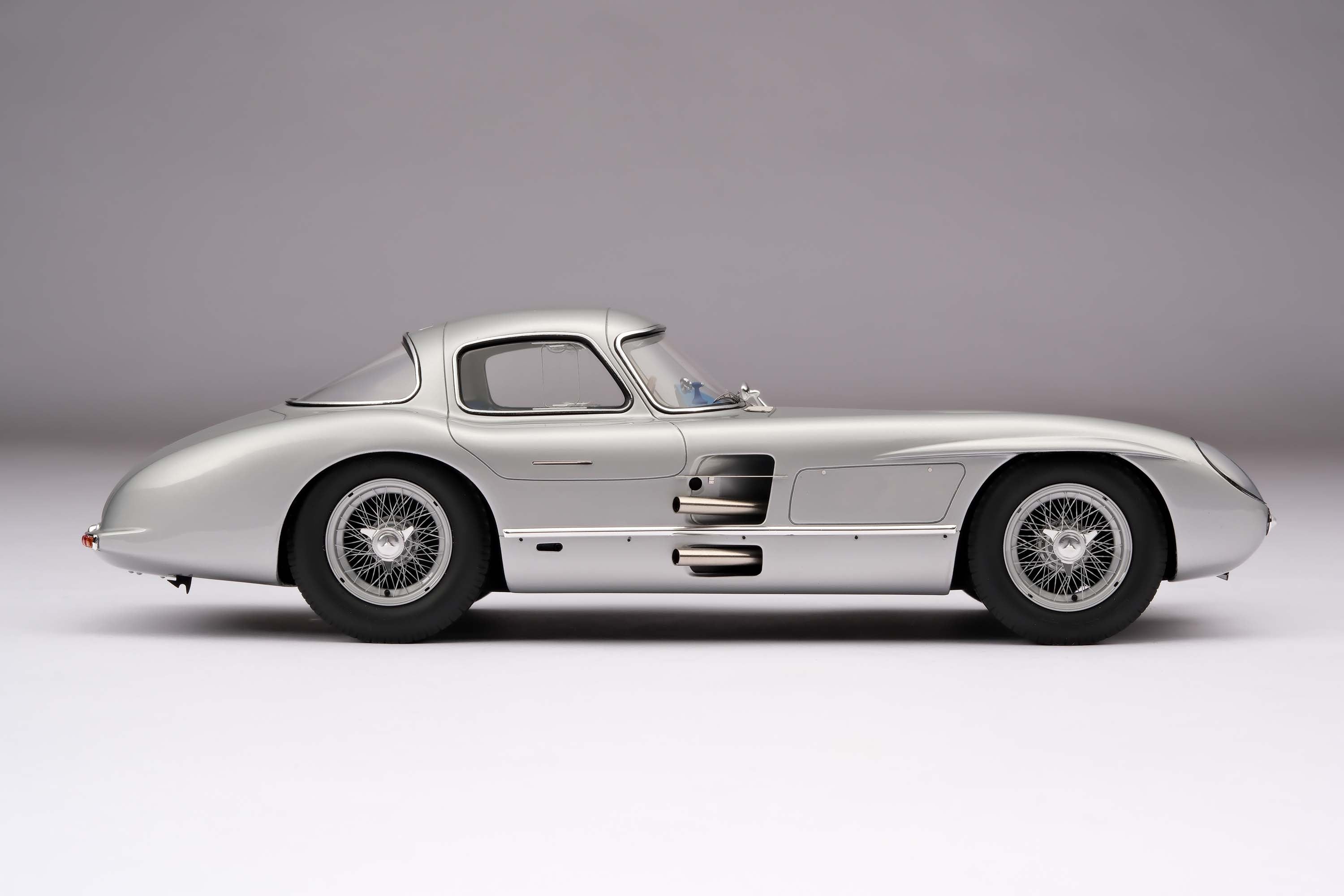メルセデス・ベンツ 300 SLR「ウーレンハウト クーペ」 – Amalgam