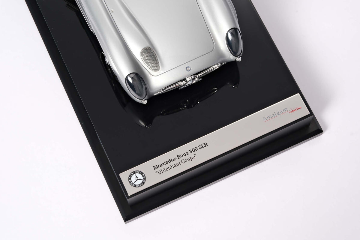 Mercedes-Benz 300 SLR Uhlenhaut Coupe - Silver Grey Metallic - 1:18 scale