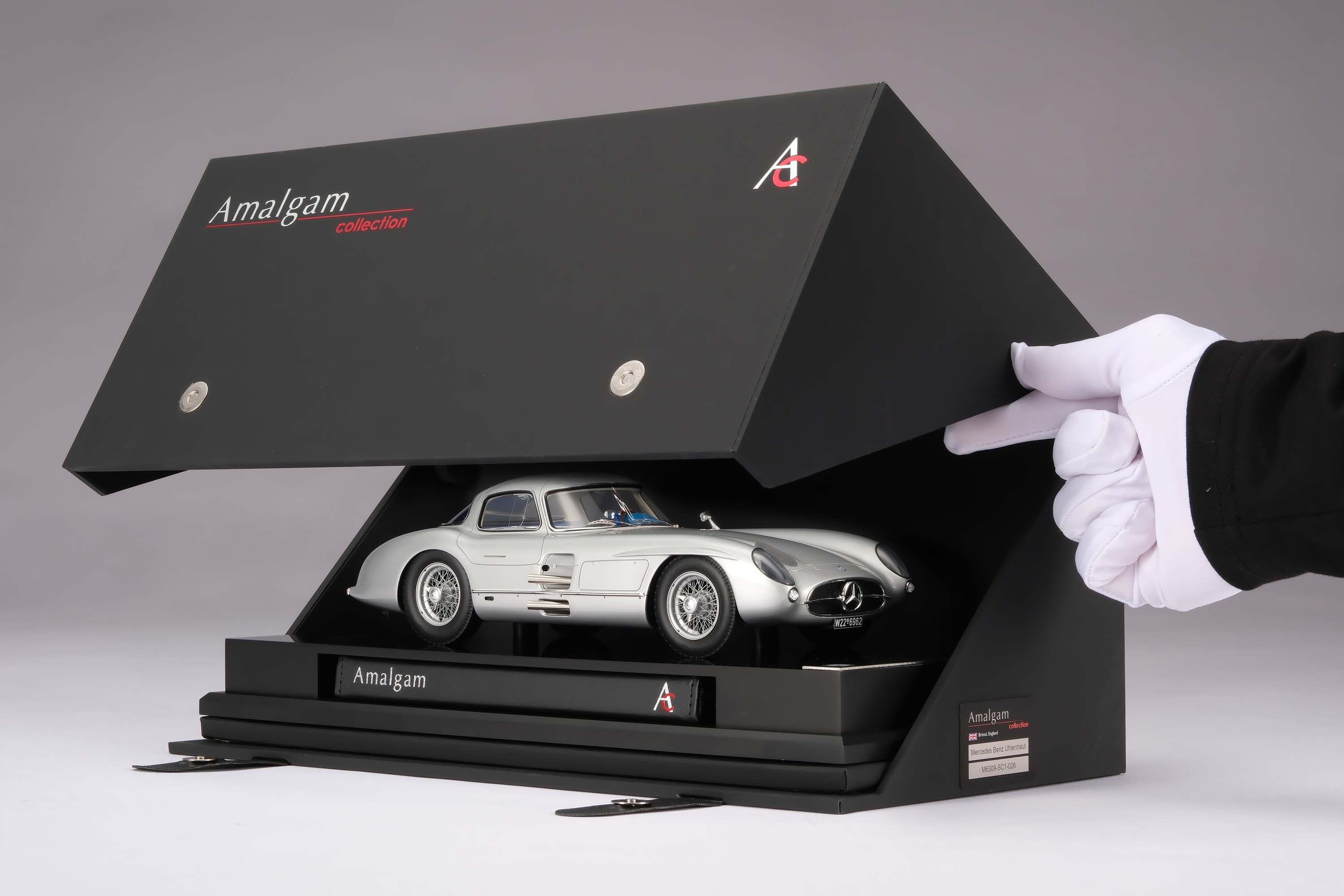 メルセデス・ベンツ 300 SLR「ウーレンハウト クーペ」 – Amalgam