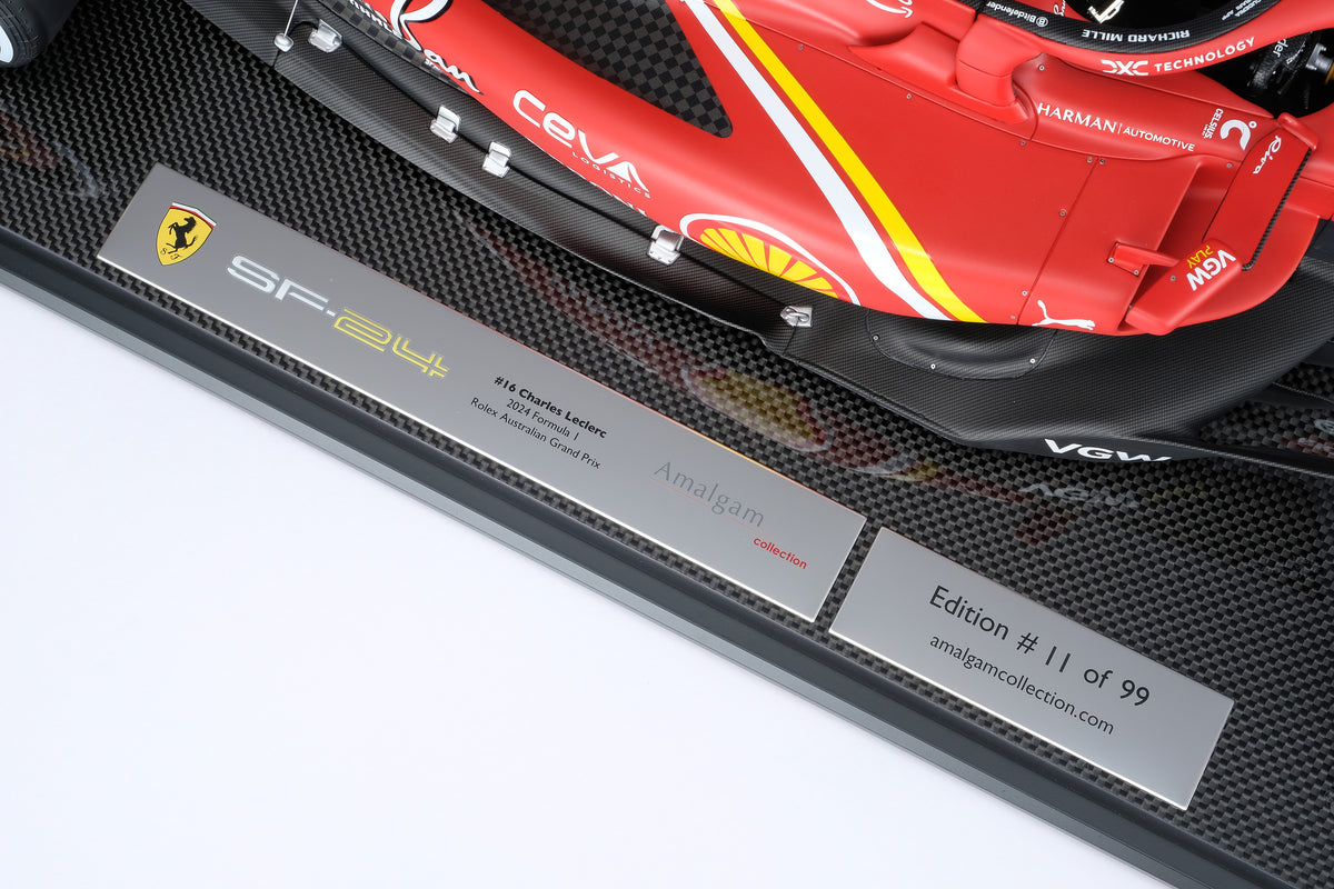 Ferrari SF-24 - 2024 Australian Grand Prix - Charles Leclerc