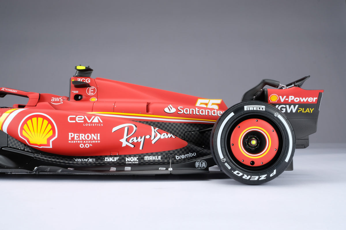 Ferrari SF-24 - 2024 Australian Grand Prix - Carlos Sainz