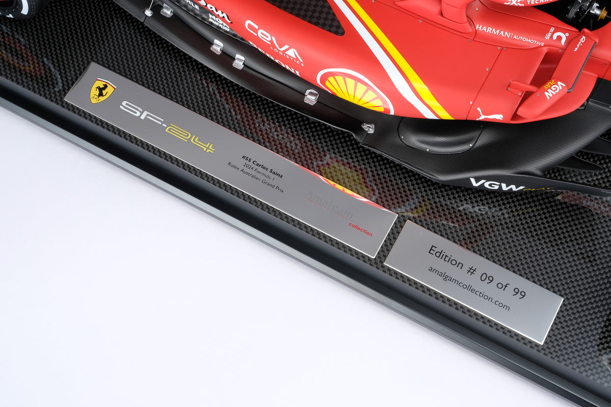 Ferrari SF-24 - 2024 Australian Grand Prix - Carlos Sainz