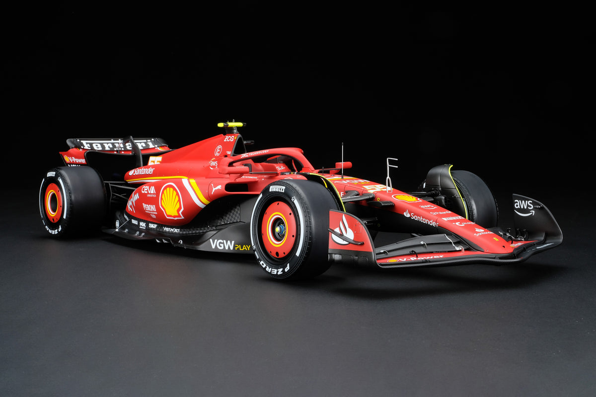 Ferrari SF-24 - 2024 Australian Grand Prix Winner - Carlos Sainz - 1:8 scale