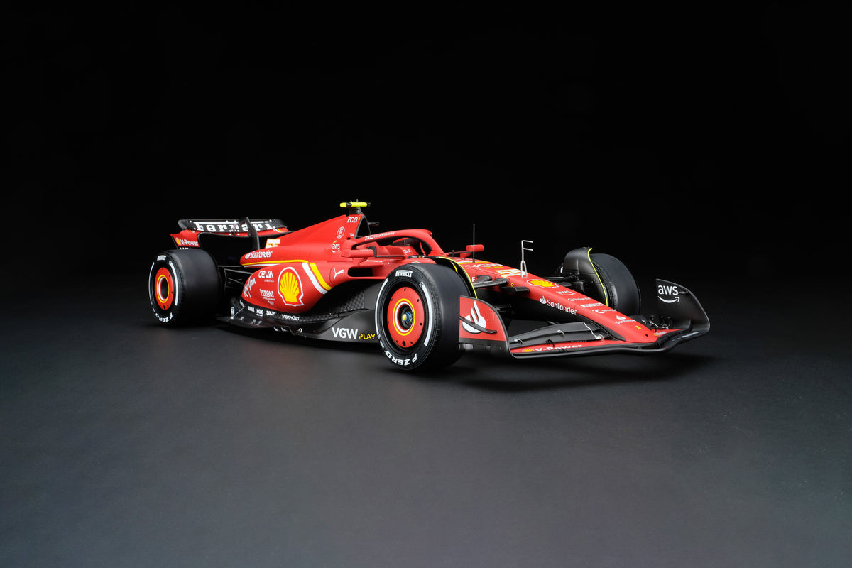 Ferrari SF-24 - 2024 Australian Grand Prix Winner - Carlos Sainz - 1:8 scale