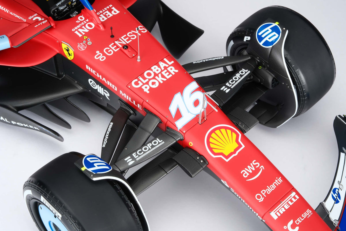 Ferrari SF-24 - 2024 Miami Grand Prix - Charles Leclerc