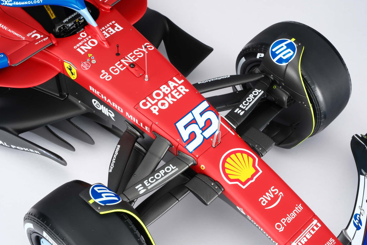 Ferrari SF-24 - 2024 Miami Grand Prix - Carlos Sainz
