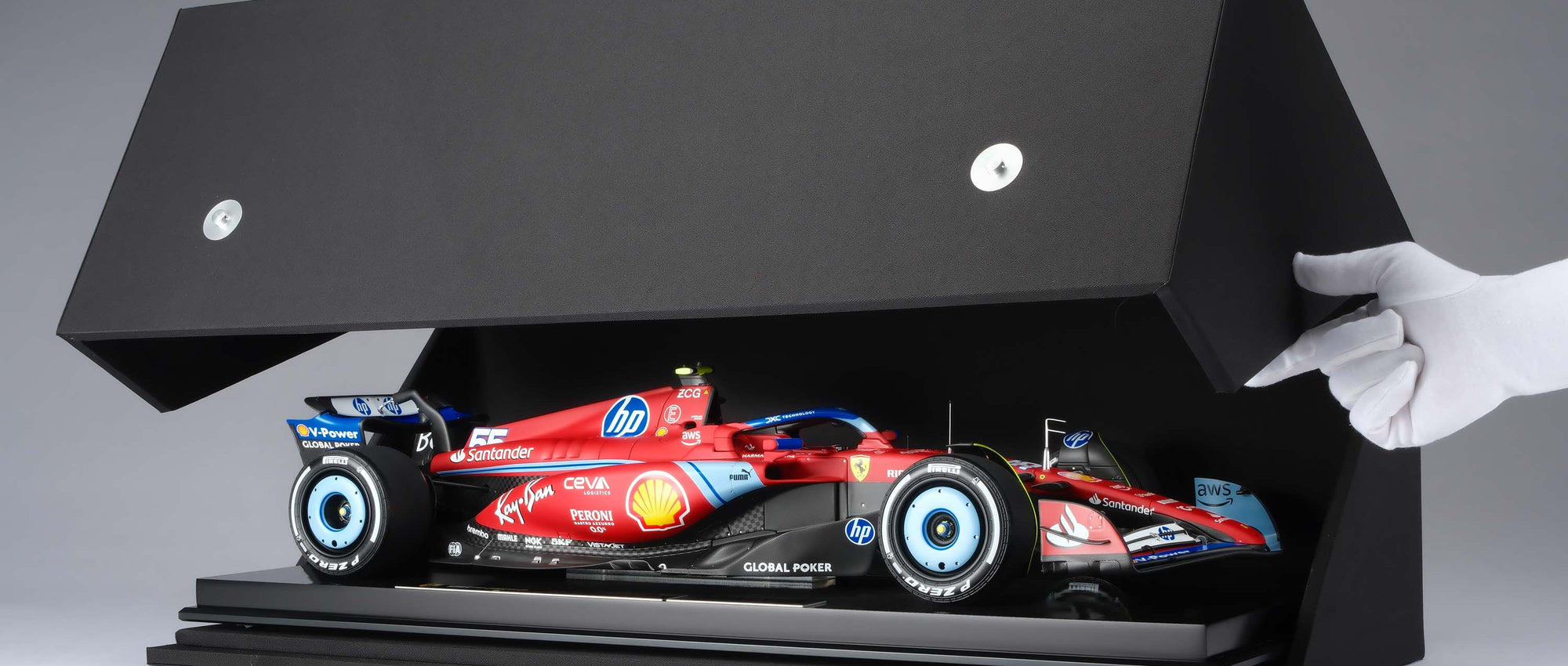 Ferrari SF-24 - 2024 Miami Grand Prix - Carlos Sainz