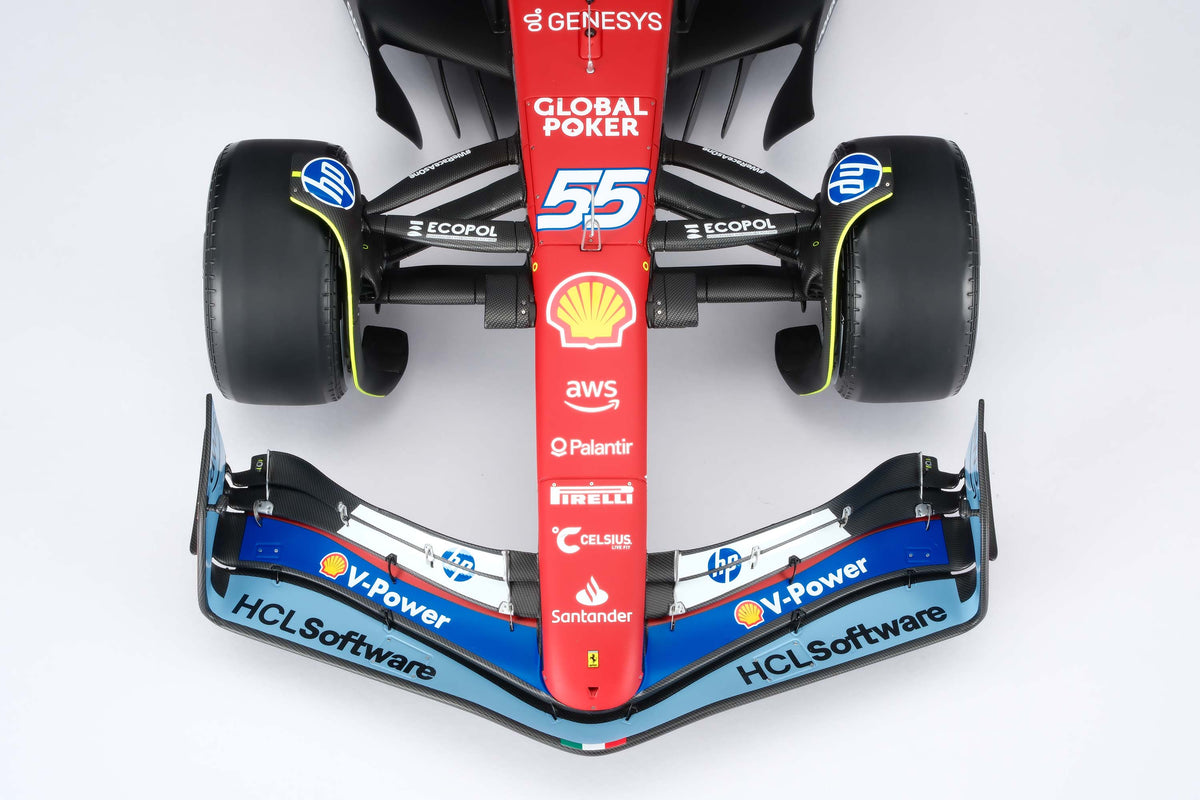 Ferrari SF-24 - 2024 Miami Grand Prix - Carlos Sainz