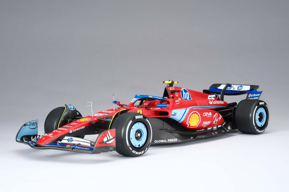 Ferrari SF-24 - 2024 Miami Grand Prix - Carlos Sainz