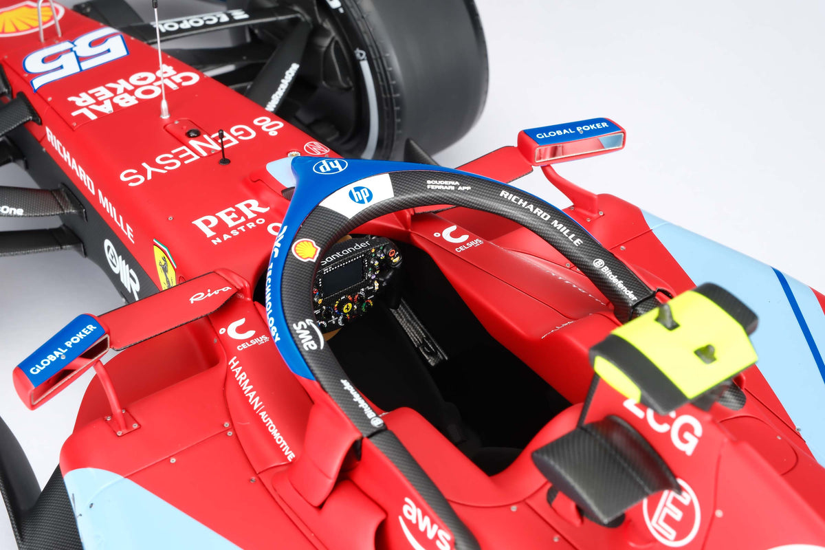 Ferrari SF-24 - 2024 Miami Grand Prix - Carlos Sainz
