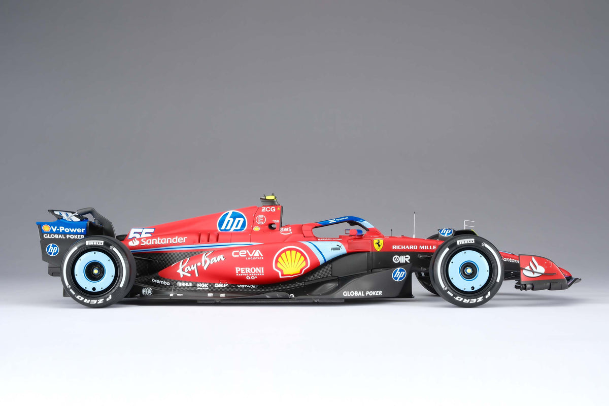 Ferrari SF-24 - 2024 Miami Grand Prix - Carlos Sainz