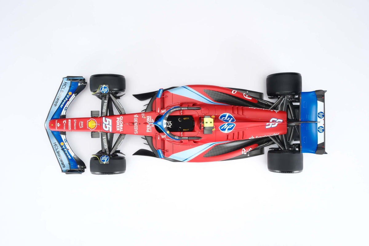 Ferrari SF-24 - 2024 Miami Grand Prix - Carlos Sainz