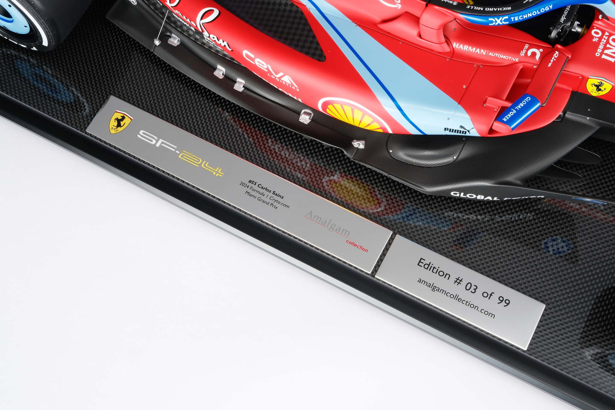 Ferrari SF-24 - 2024 Miami Grand Prix - Carlos Sainz