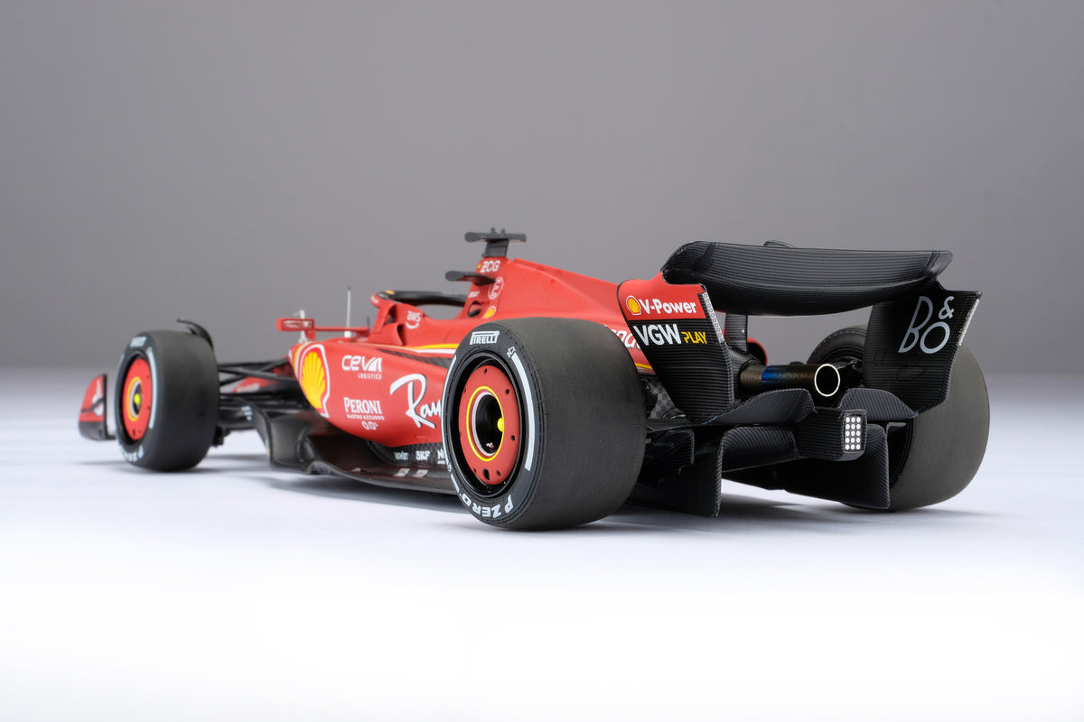 Ferrari SF-24 - 2024 Australian Grand Prix - #16 Charles Leclerc at 1:18 scale by Amalgam Collection
