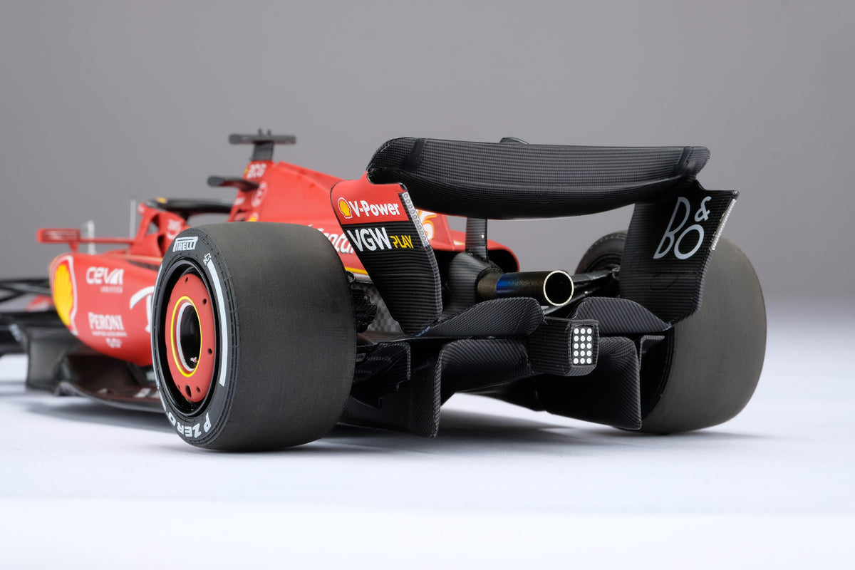 Ferrari SF-24 - 2024 Australian Grand Prix - #16 Charles Leclerc at 1:18 scale by Amalgam Collection
