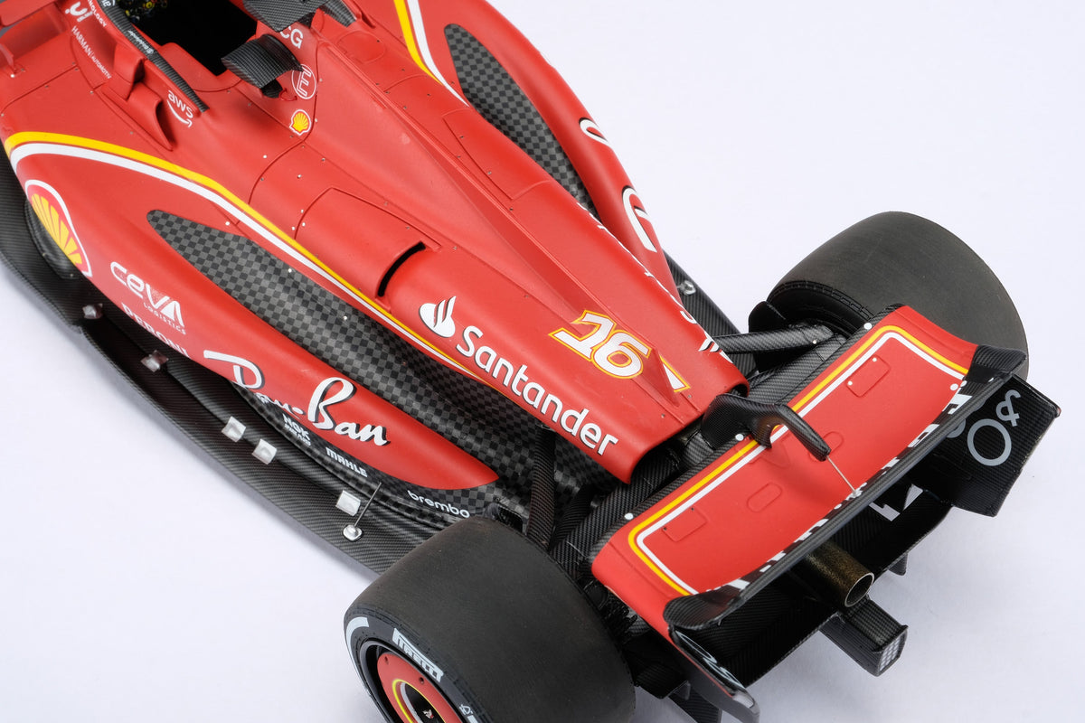 Ferrari SF-24 - 2024 Australian Grand Prix - #16 Charles Leclerc at 1:18 scale by Amalgam Collection