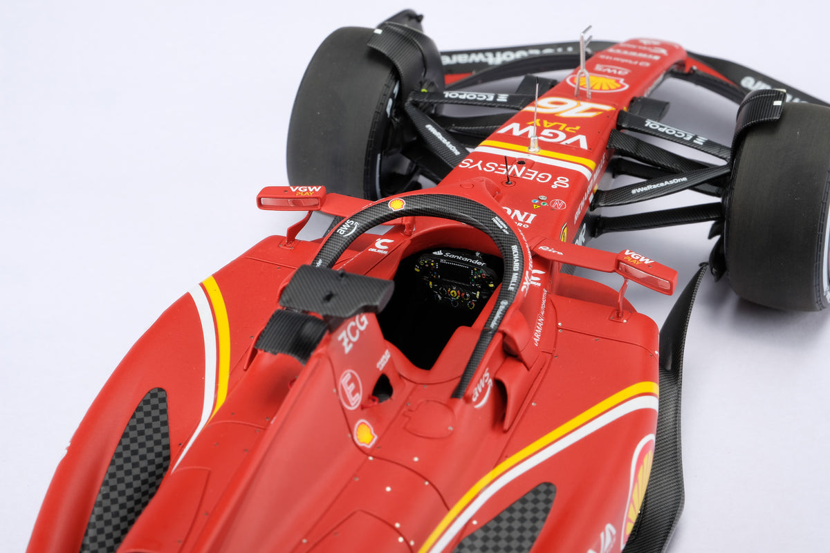 Ferrari SF-24 - 2024 Australian Grand Prix - #16 Charles Leclerc at 1:18 scale by Amalgam Collection
