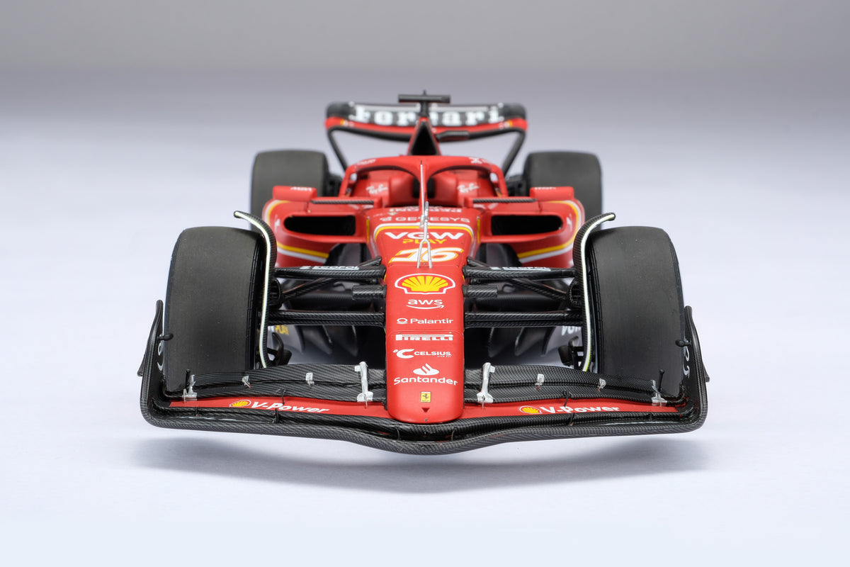 Ferrari SF-24 - 2024 Australian Grand Prix - #16 Charles Leclerc at 1:18 scale by Amalgam Collection