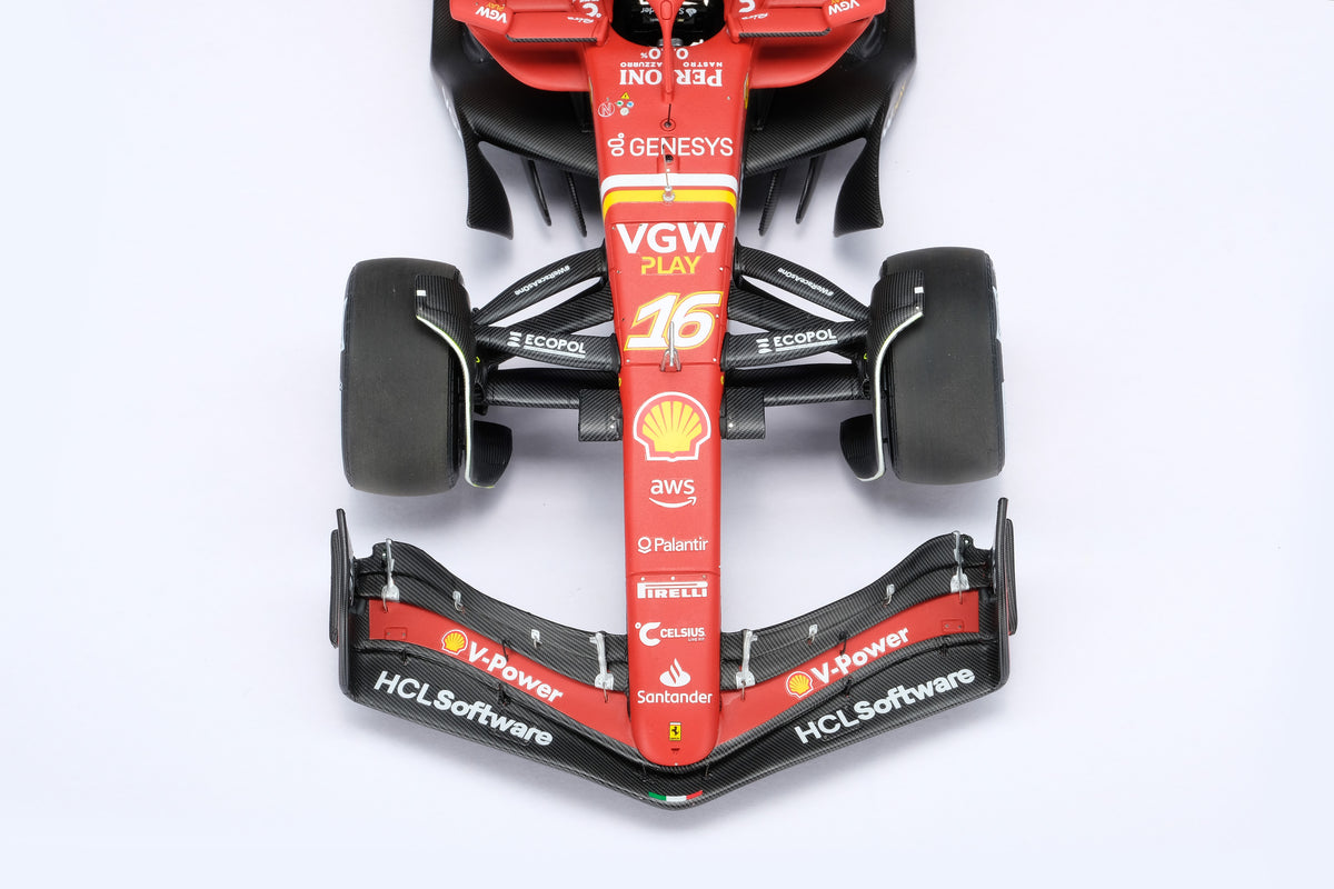 Ferrari SF-24 - 2024 Australian Grand Prix - #16 Charles Leclerc at 1:18 scale by Amalgam Collection