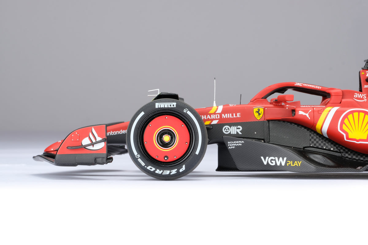 Ferrari SF-24 - 2024 Australian Grand Prix - #16 Charles Leclerc at 1:18 scale by Amalgam Collection