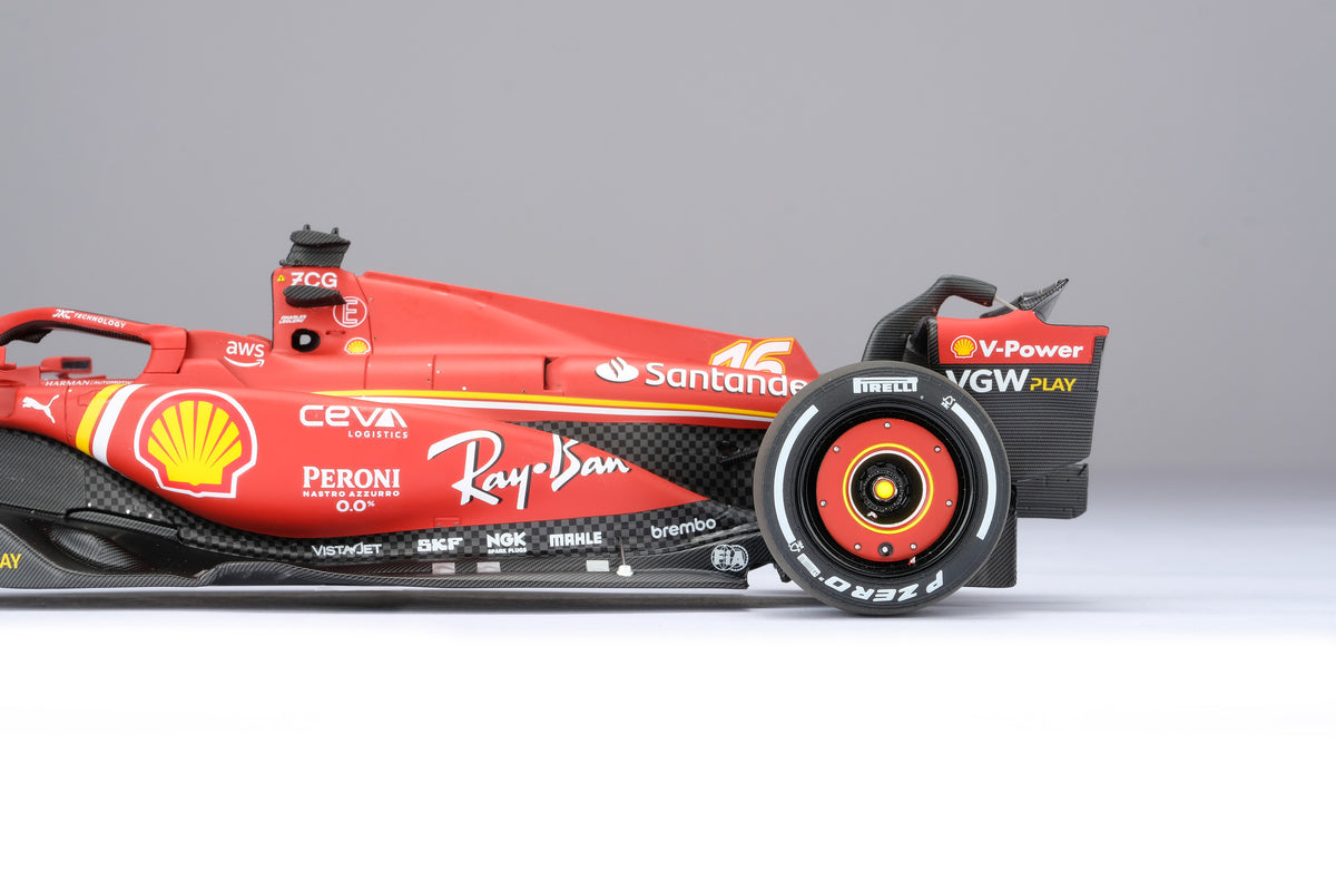 Ferrari SF-24 - 2024 Australian Grand Prix - #16 Charles Leclerc at 1:18 scale by Amalgam Collection