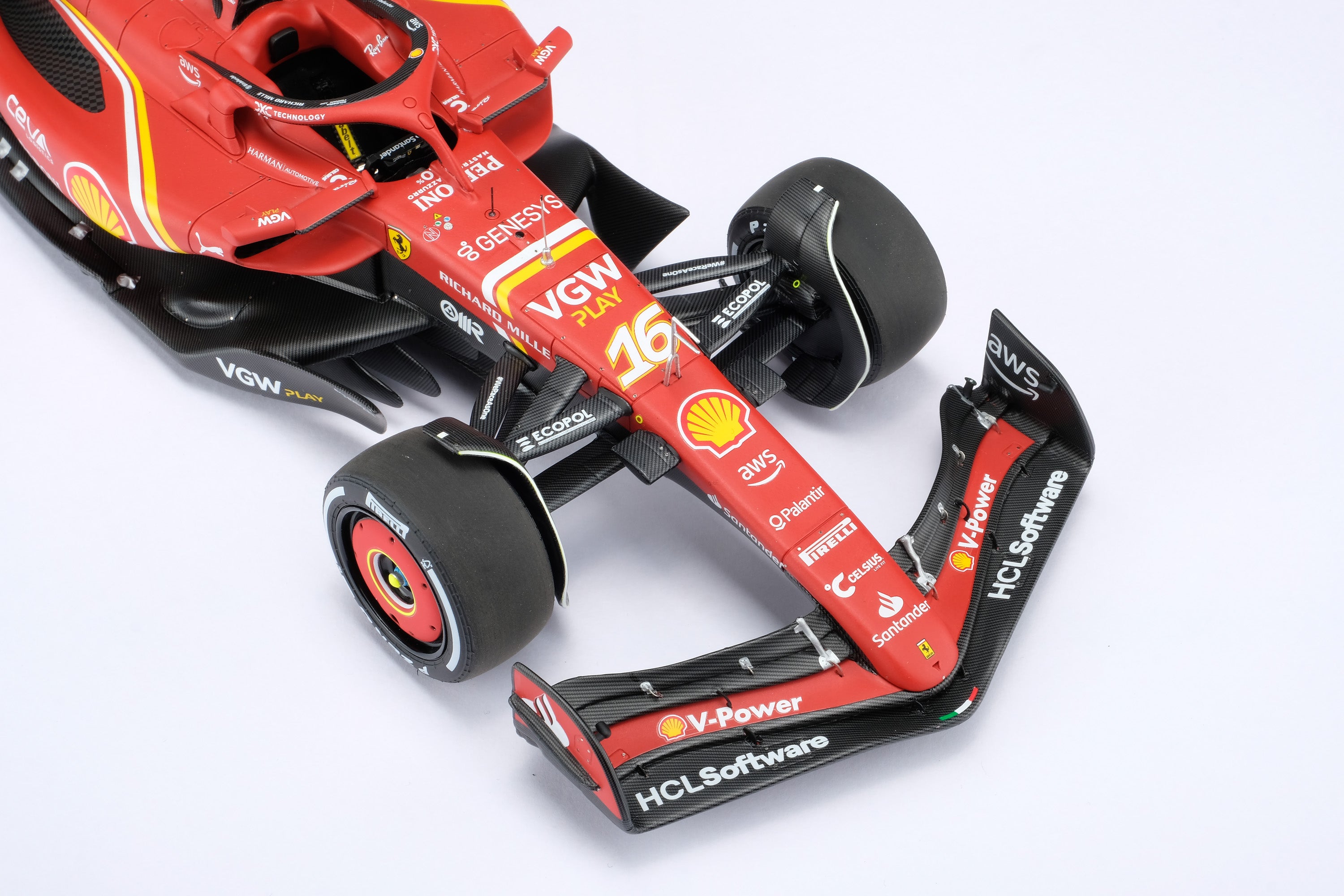 フェラーリ SF-24 - 2024年オーストラリアGP – Amalgam Collection