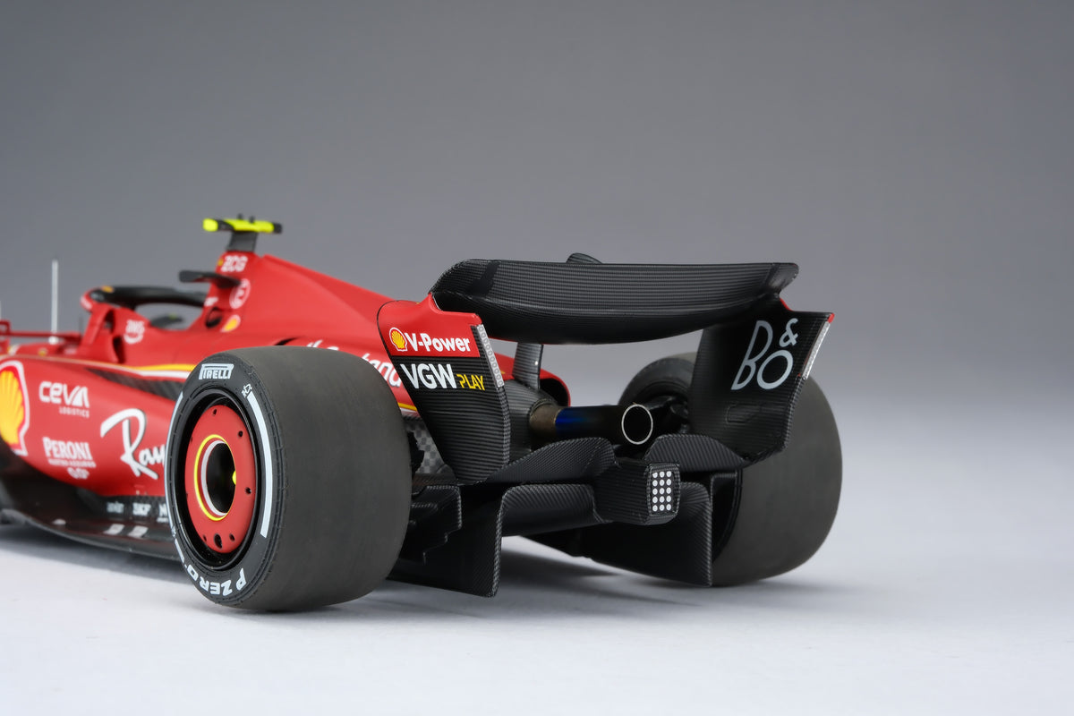 Ferrari SF-24 - 2024 Australian Grand Prix - #55 Carlos Sainz at 1:18 scale by Amalgam Collection