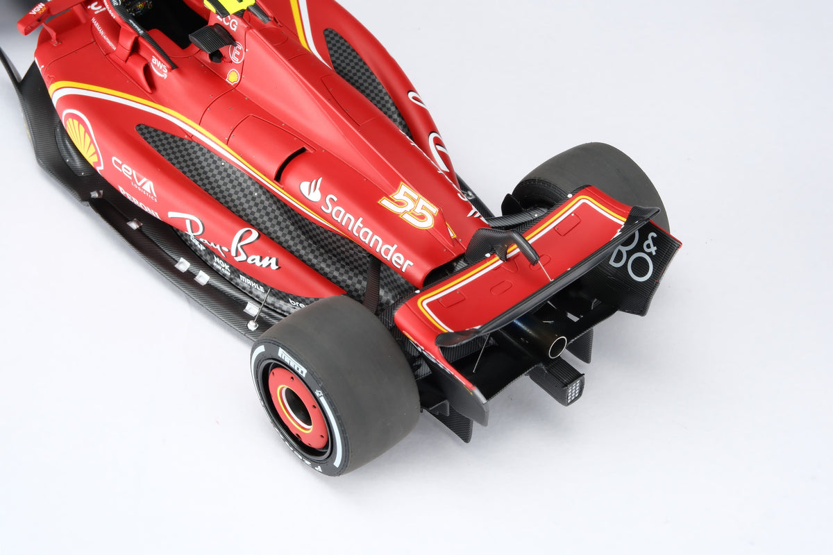 Ferrari SF-24 - 2024 Australian Grand Prix - #55 Carlos Sainz at 1:18 scale by Amalgam Collection