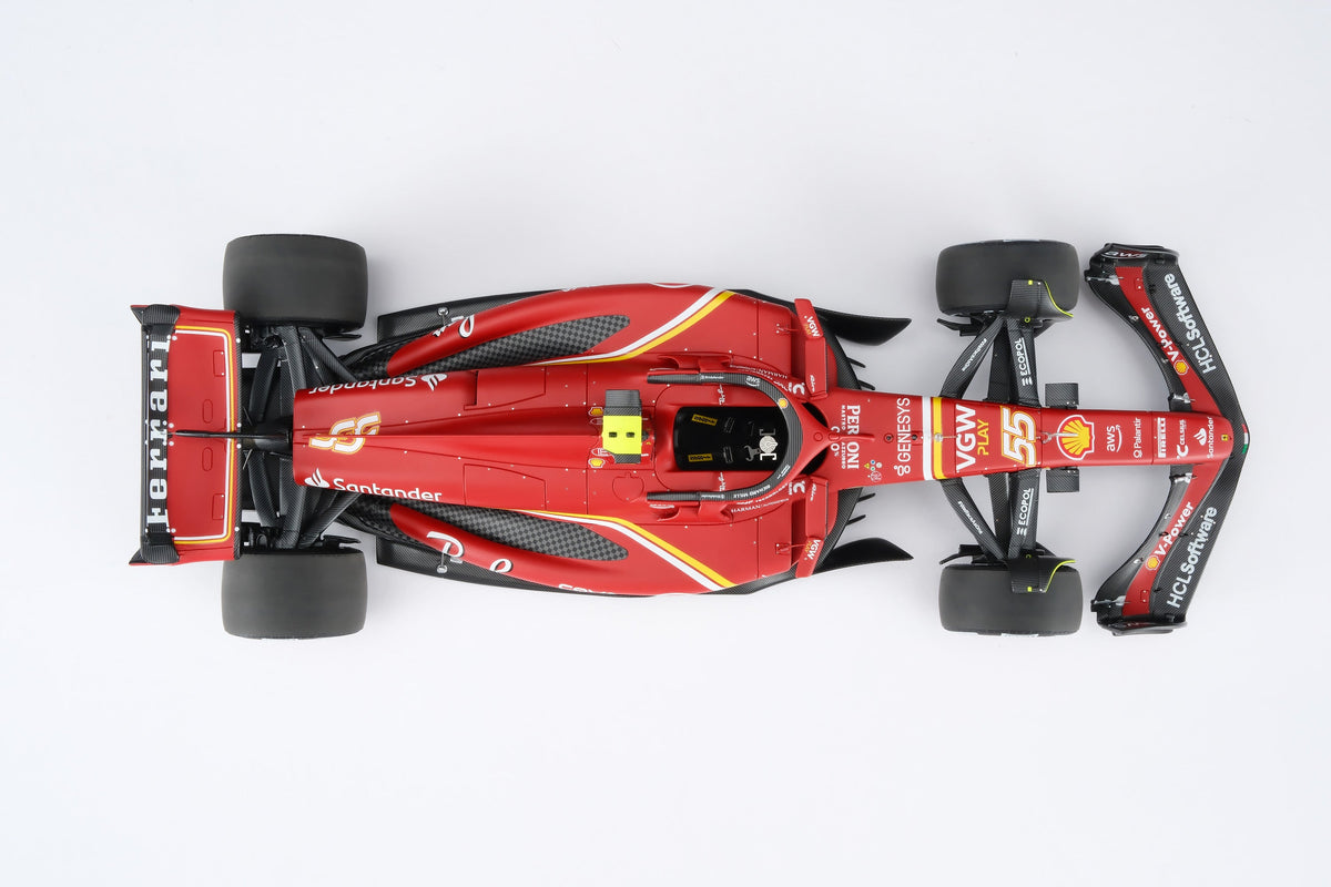 Ferrari SF-24 - 2024 Australian Grand Prix - #55 Carlos Sainz at 1:18 scale by Amalgam Collection