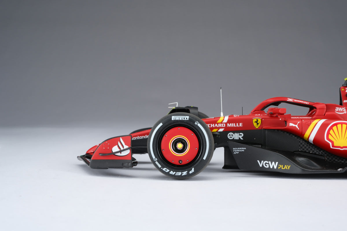Ferrari SF-24 - 2024 Australian Grand Prix - #55 Carlos Sainz at 1:18 scale by Amalgam Collection