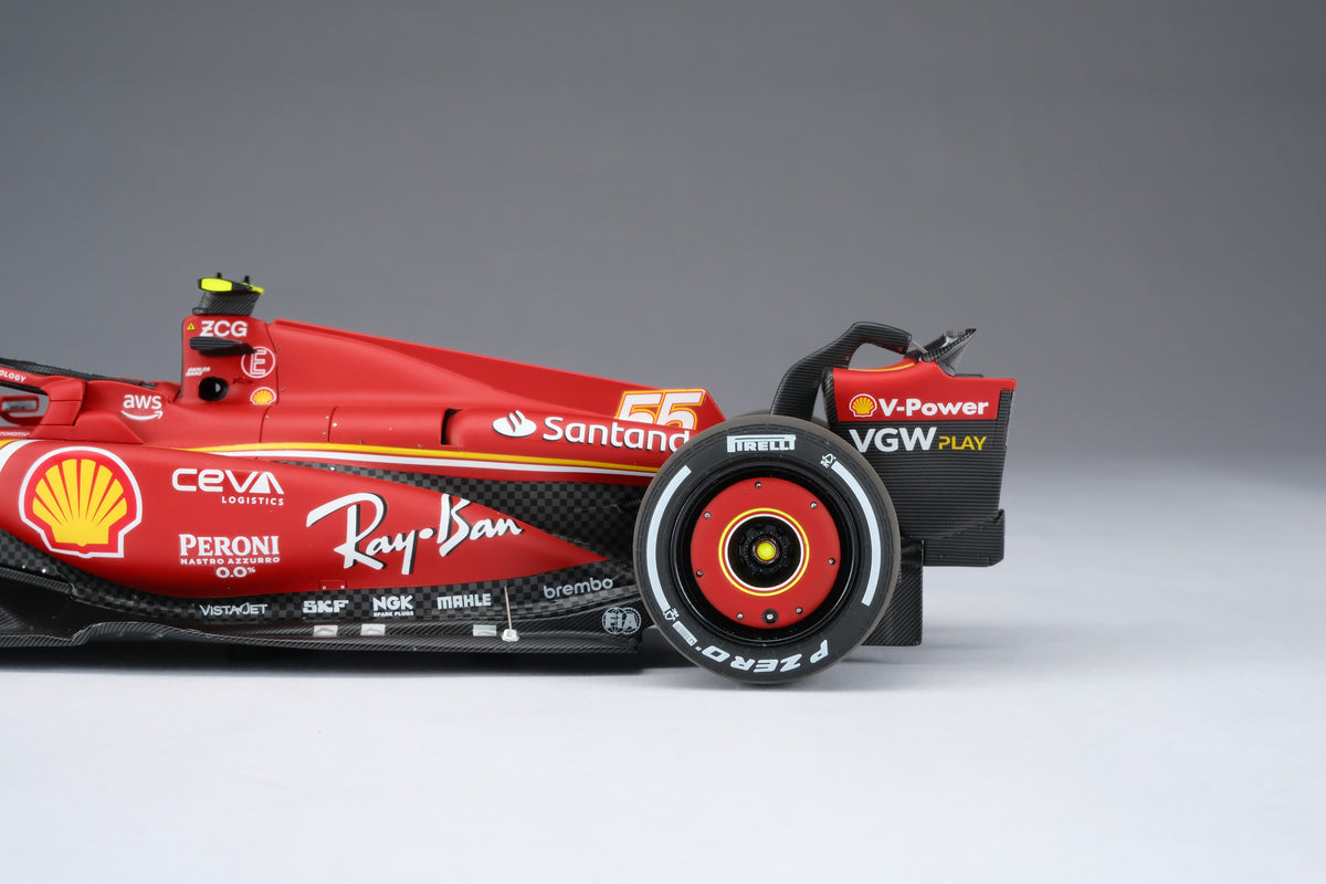 Ferrari SF-24 - 2024 Australian Grand Prix - #55 Carlos Sainz at 1:18 scale by Amalgam Collection