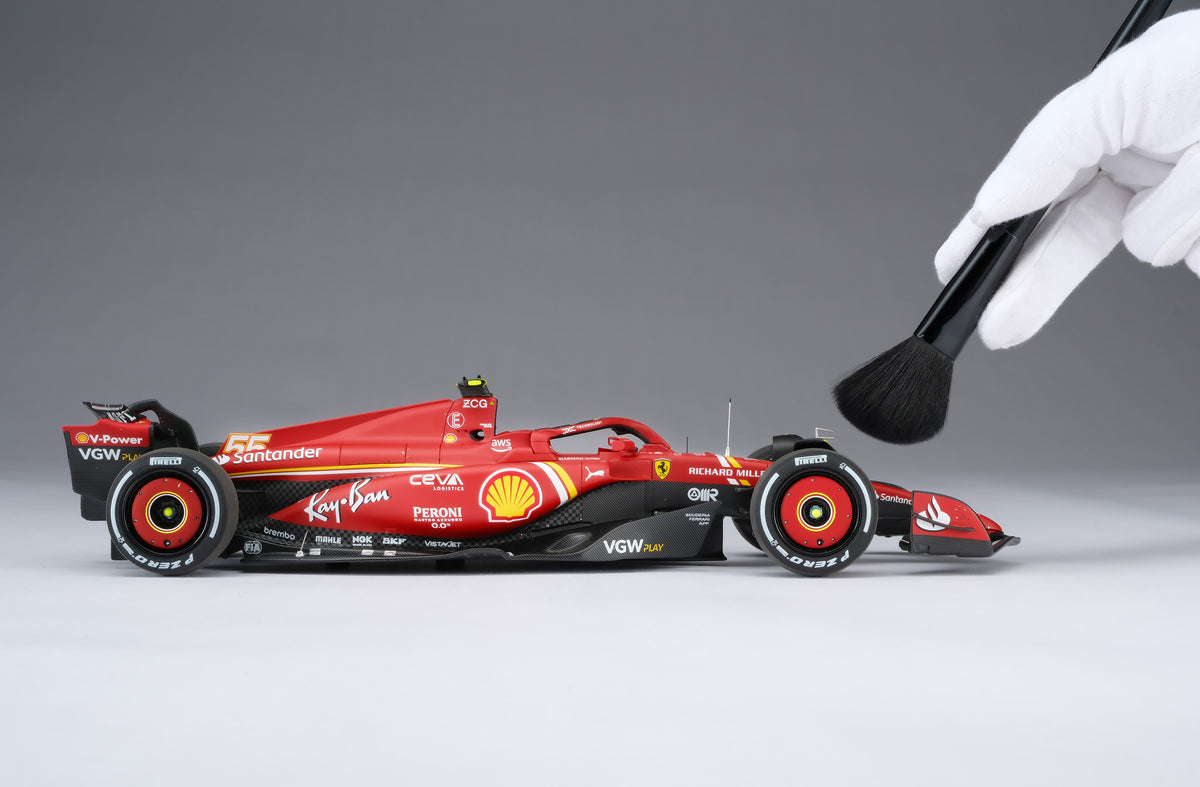 Ferrari SF-24 - 2024 Australian Grand Prix - #55 Carlos Sainz at 1:18 scale by Amalgam Collection