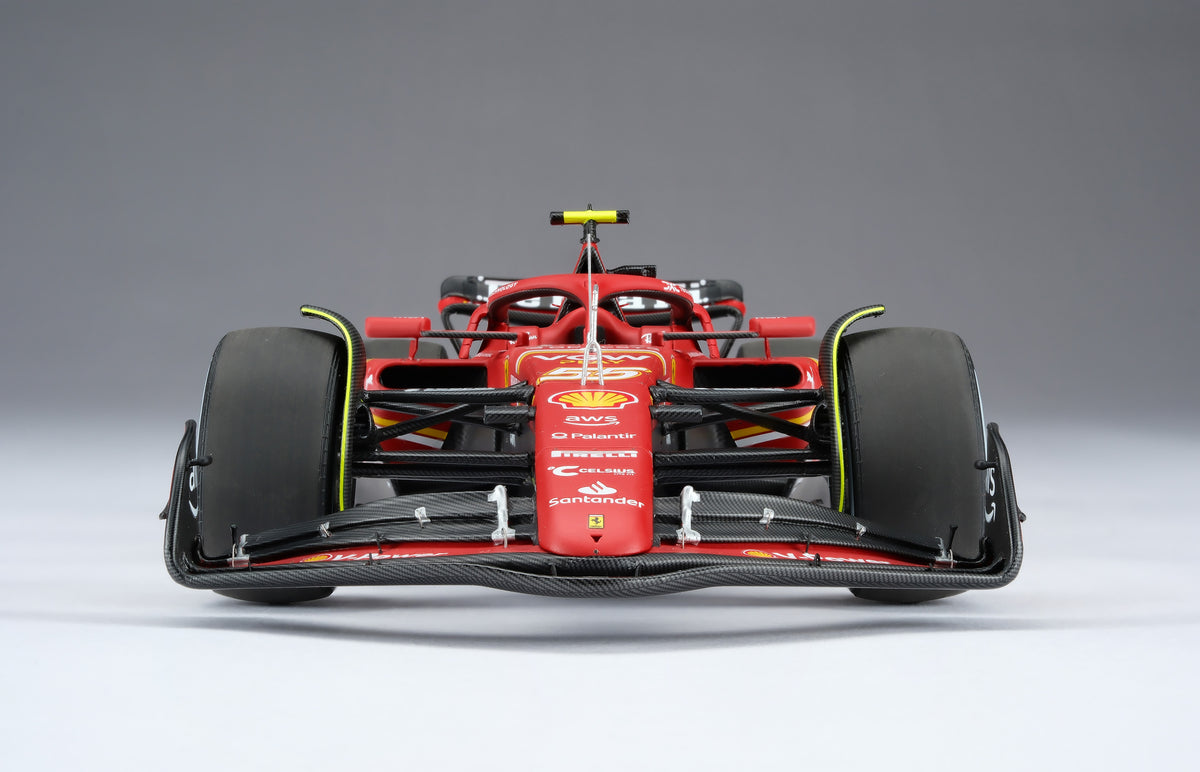 Ferrari SF-24 - 2024 Australian Grand Prix - #55 Carlos Sainz at 1:18 scale by Amalgam Collection