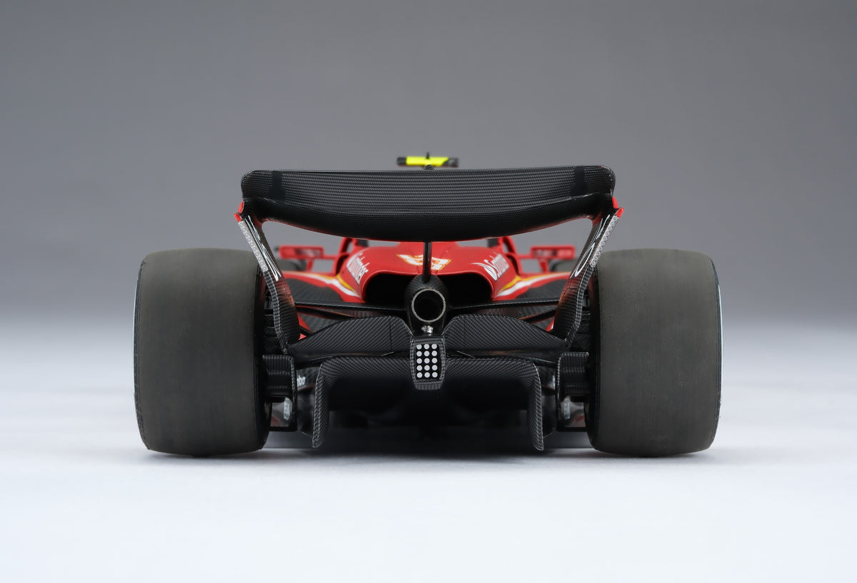 Ferrari SF-24 - 2024 Australian Grand Prix - #55 Carlos Sainz at 1:18 scale by Amalgam Collection