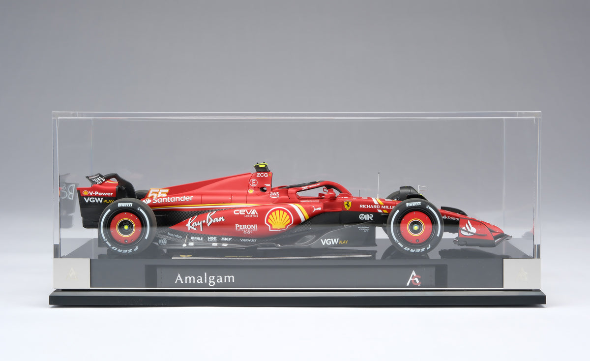 Ferrari SF-24 - 2024 Australian Grand Prix - #55 Carlos Sainz at 1:18 scale by Amalgam Collection