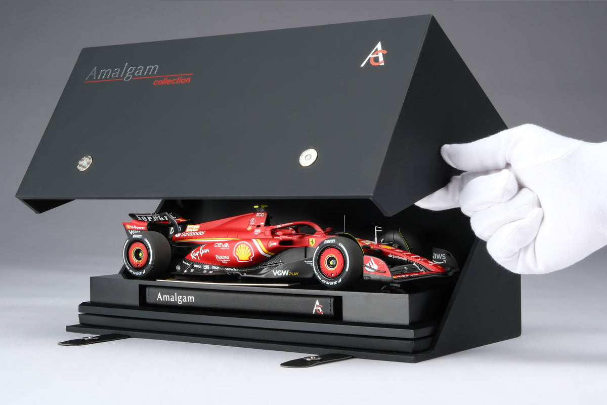 Ferrari SF-24 - 2024 Australian Grand Prix - #55 Carlos Sainz at 1:18 scale by Amalgam Collection