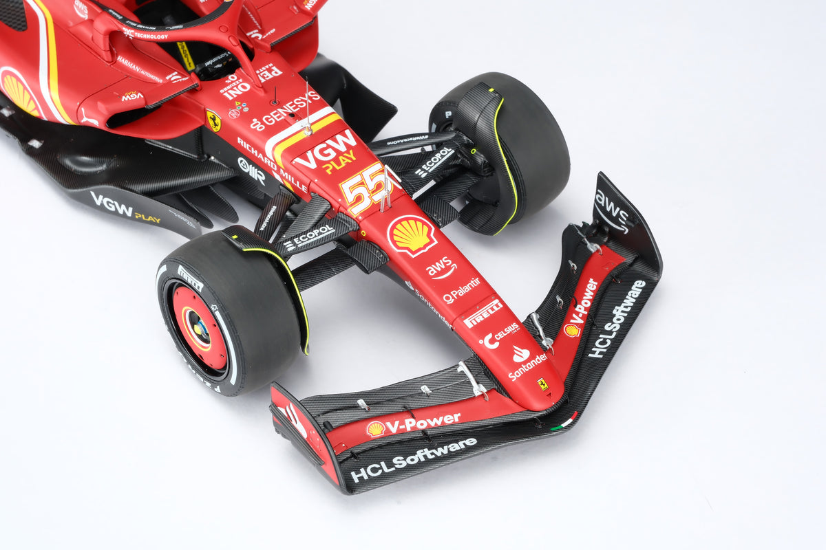 Ferrari SF-24 - 2024 Australian Grand Prix - #55 Carlos Sainz at 1:18 scale by Amalgam Collection