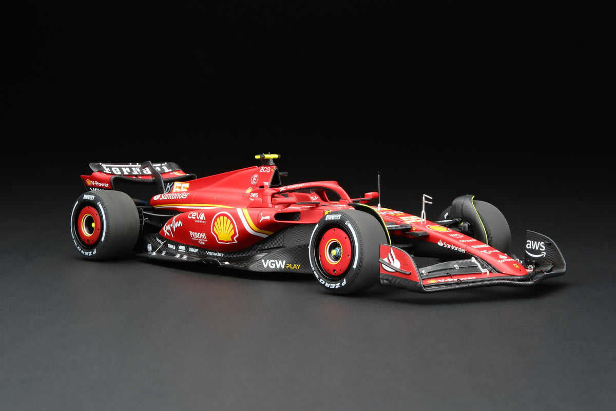 Ferrari SF-24 - 2024 Australian Grand Prix Winner - Carlos Sainz - 1:18 scale