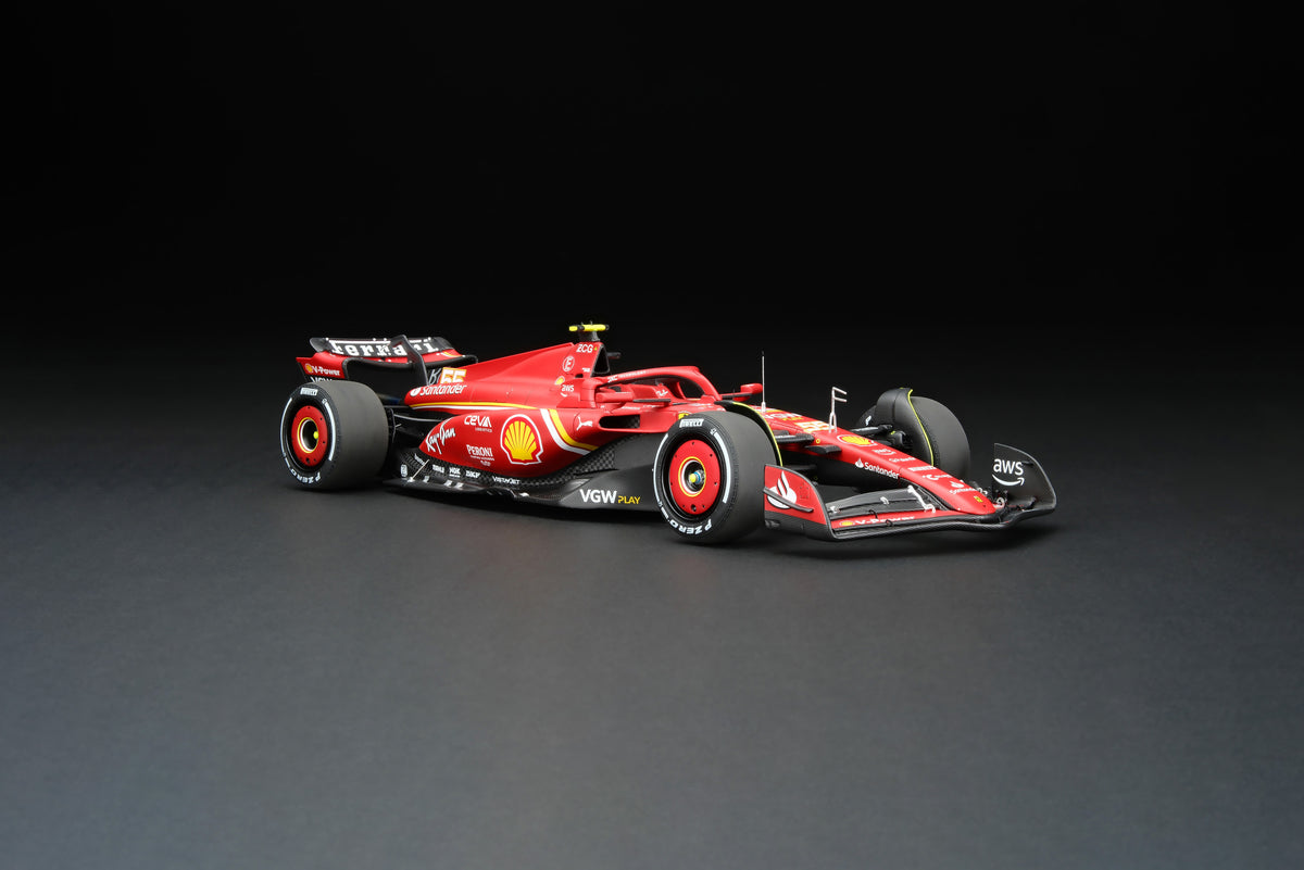 Ferrari SF-24 - 2024 Australian Grand Prix Winner - Carlos Sainz - 1:18 scale