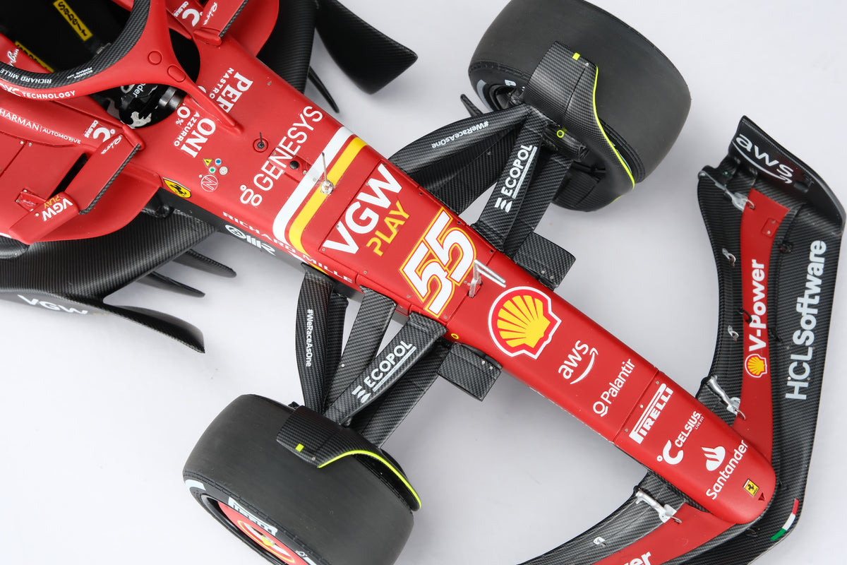 Ferrari SF-24 - 2024 Australian Grand Prix - #55 Carlos Sainz at 1:18 scale by Amalgam Collection