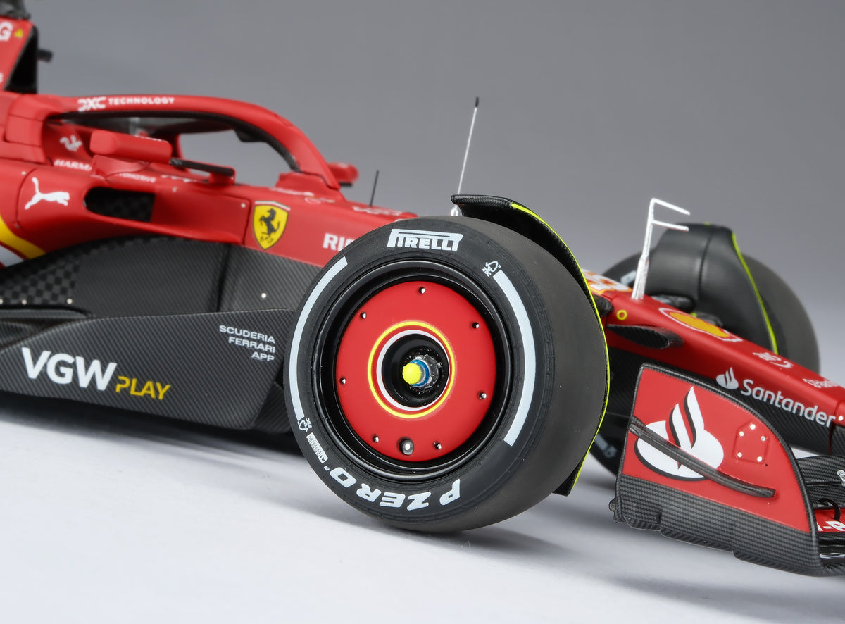 Ferrari SF-24 - 2024 Australian Grand Prix - #55 Carlos Sainz at 1:18 scale by Amalgam Collection