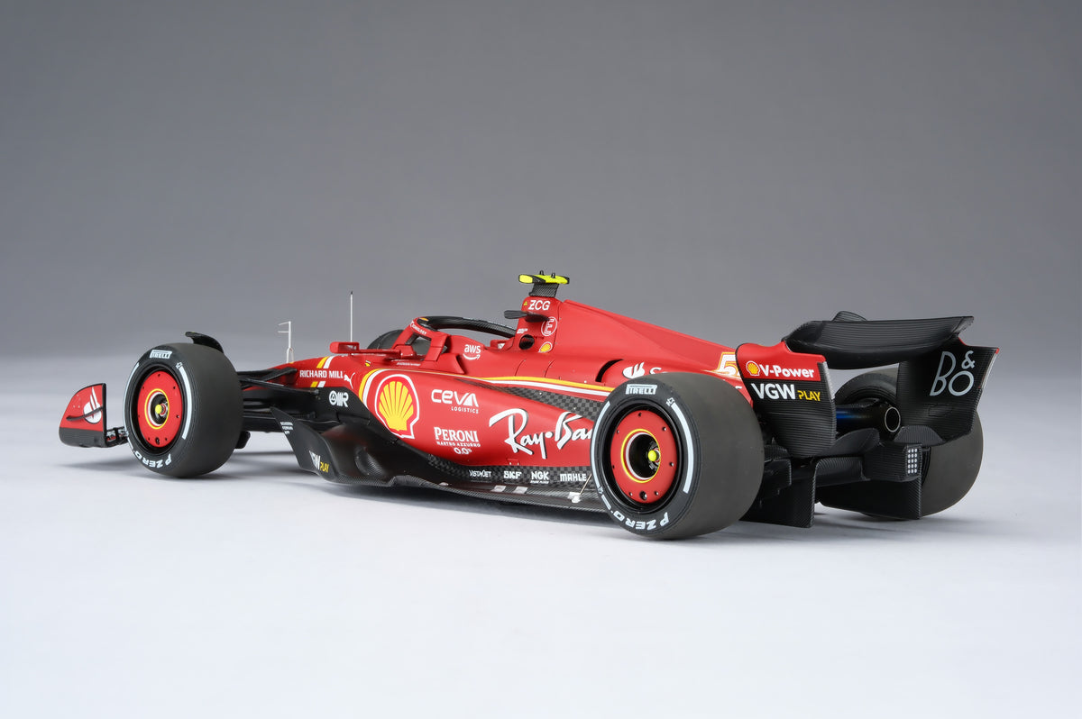 Ferrari SF-24 - 2024 Australian Grand Prix - #55 Carlos Sainz at 1:18 scale by Amalgam Collection