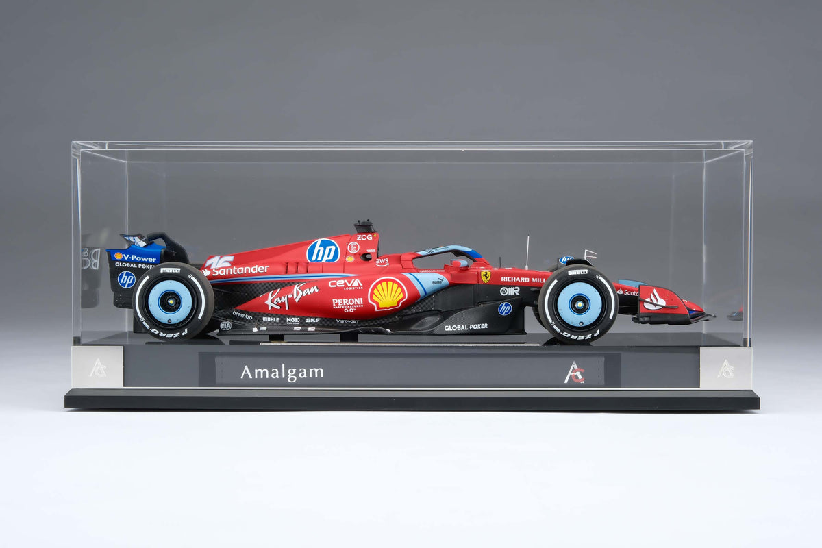 Ferrari SF-24 - 2024 Miami Grand Prix - #16 Charles Leclerc at 1:18 scale by Amalgam Collection