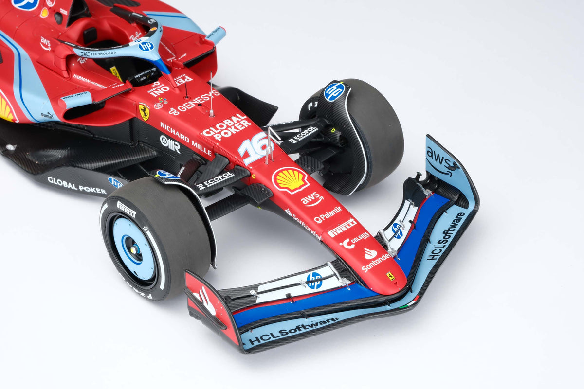 Ferrari SF-24 - 2024 Miami Grand Prix - #16 Charles Leclerc at 1:18 scale by Amalgam Collection