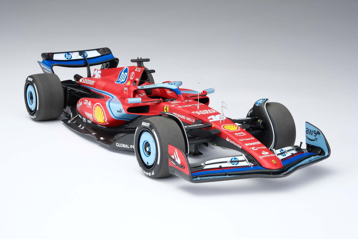 Ferrari SF-24 - 2024 Miami Grand Prix - #16 Charles Leclerc at 1:18 scale by Amalgam Collection