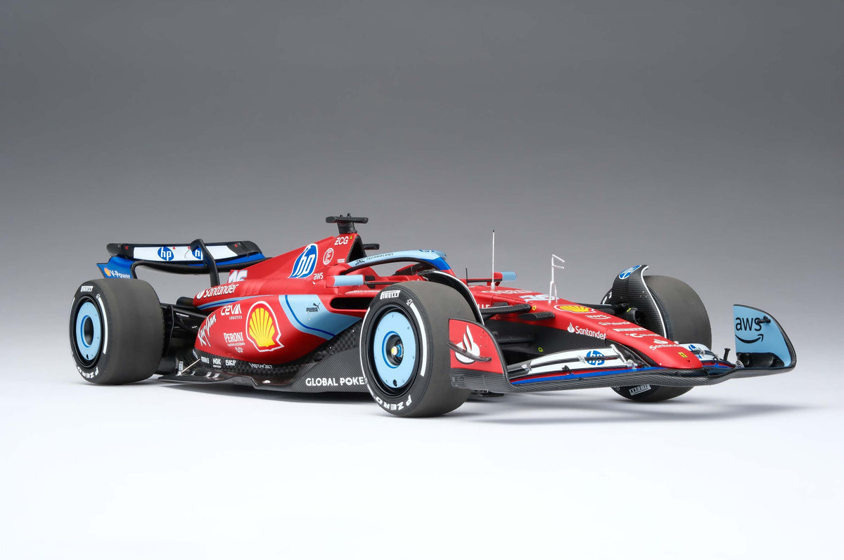 Ferrari SF-24 - 2024 Miami Grand Prix - #16 Charles Leclerc at 1:18 scale by Amalgam Collection